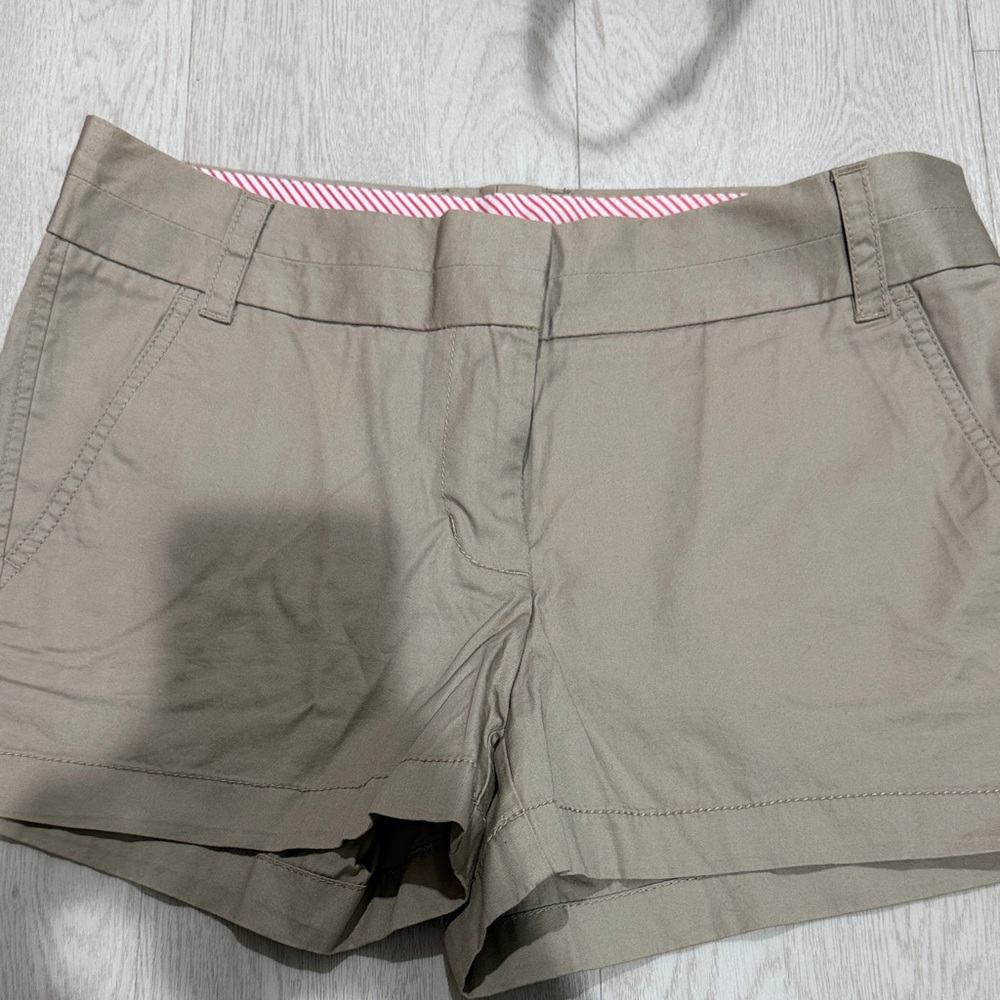 J. Crew Tan Women's Bermudas